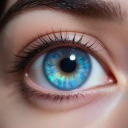 multichromatic eye