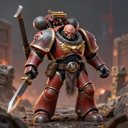 doomguy in warhammer 4 0 k