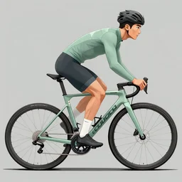 tough halston sage running cycle, character sheet, fine details, concept design, contrast, kim jung gi, greg rutkowski, trending on artstation, 8 k, full body, turnaround, front view, back view, ultra wide angle