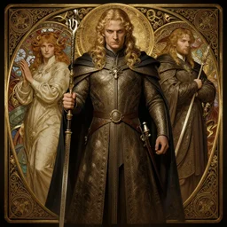 lord of the rings, intricate, highly detailed, digital painting, artstation, concept art, smooth, sharp focus, illustration, Unreal Engine 5, 8K, art by artgerm and greg rutkowski and alphonse mucha