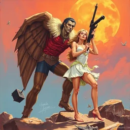 art by earl norem