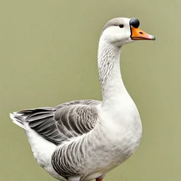 a photo of a very highly detailed goose drawing, fine details, 8 0 k, octane,