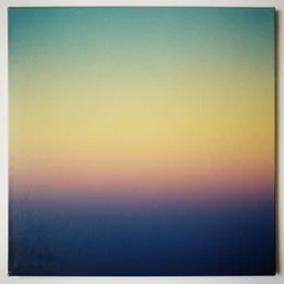 paint casted on the gigachad, film photo, soft lighting album cover, nostalgia, gradient