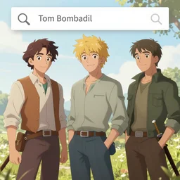 [ searching for tom bombadil ] andreas achenbach, artgerm, mikko lagerstedt, zack snyder, tokujin yoshioka