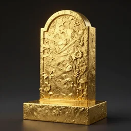 tombstone made of gold!!!, stylized, artgerm, artstation, 9 9 design, pinterest, cgsociety, cgi!!, realistic!, dramatic, cinematic, artistic, detailed