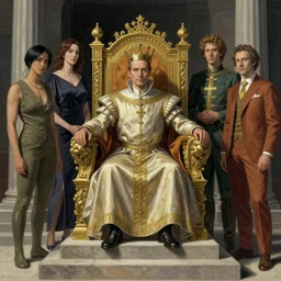 infermal majesty's throne by nicolas delort, moebius, victo ngai, josan gonzalez, kilian eng