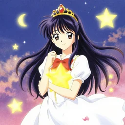 album cover of princess of little star by akihiko yoshida