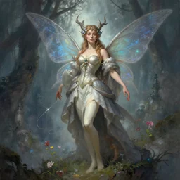majestic fairy greg rutkowski
