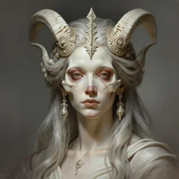 stunning uranus goddess of skull portrait, skull, fantasy, intricate, elegant, highly detailed, digital painting, artstation, concept art, smooth, sharp focus, illustration, art by afshar petros and krenz cushart and artem demura and tony sandoval