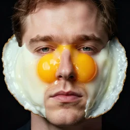 edward norton face is the yolk of a frying egg, hyper detailed, digital art, artstation, cinematic lighting, studio quality, smooth render, by peter mohrbacher, hajime sorayama, wayne barlowe, boris vallejo, aaron horkey, gaston bussiere, craig mullins