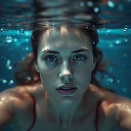 highly detailed, ultra realistic, cinematic portrait, tiffany pisani!! swimming, high detail, 8 k, sharp focus, movie still, dramatic lighting, ray tracing, smooth, lane brown, finnstark, oleg bulakh, diego fazio, mike dargas, emanuele dascanio, felix englund, michal karcz, yoshitaka