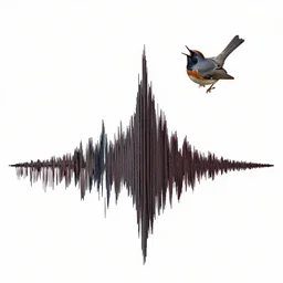 spectrogram of birds singing