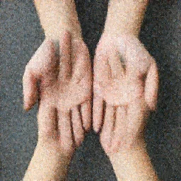 hands with five fingers