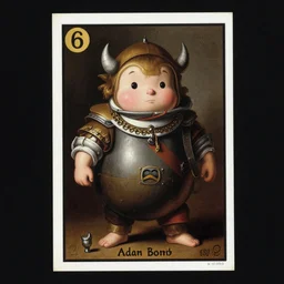 a painting of ultradetailed collectible card from garbage pail kids adam bomb card, a flemish baroque by dino valls, trending on zbrush central, classical realism, flemish baroque, hyper realism, chiaroscuro