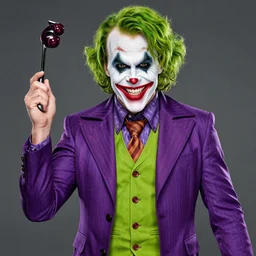 Photo of Seth Rollins as The Riddler