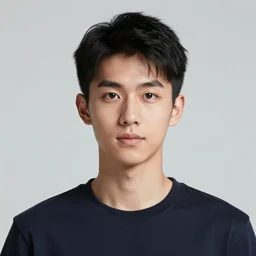 a portrait of stable diffusion as a young man