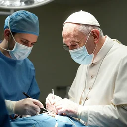 pope francis surgery