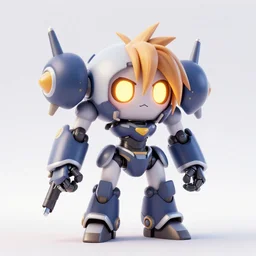 cute kingdom hearts heartless with glowing eyes mechs, fullbody gunpla, in 3 d octane render, pixar big hero 6 art station, hard surface style, with studio lighting and decals