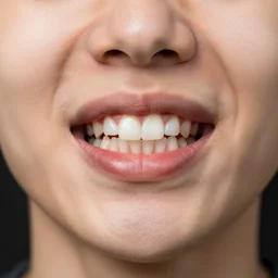 hypodontia, portrait photography