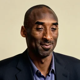 portrait of kobe bryant, peaceful, old and wrinkled, in his 8 0 s, photography by steve mccurry, trending on artstation