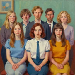 a beautiful album art for meeting ourselves through the arts, by wes anderson, by marvel studios, oil on canvas, trending on artstation, featured on pixiv, masterpiece, grains, octane render, rtx reflections, unreal engine 5, cinematic composition, brilliant volumetric lighting, sharp, intricate, hyper - detailed, 8 k
