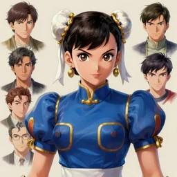 A beautiful semi realistic anime portrait of Chun li, by Stanley Artgerm Lau, WLOP, Rossdraws, James Jean, Andrei Riabovitchev, Marc Simonetti, and Sakimichan, tranding on artstation H- 768