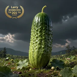 larry the cucumber