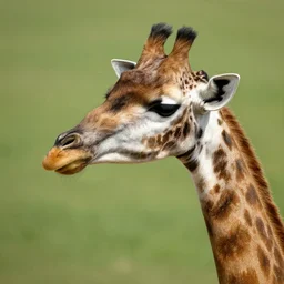 duck head on a giraffe