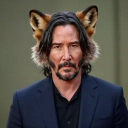 Keanu Reeves Furry