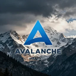 avalanche blockchain logo
