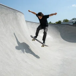 “ skate on the concrete antigravity ”