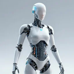 a human body controlled by a technocore ai