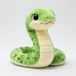 snake plushie