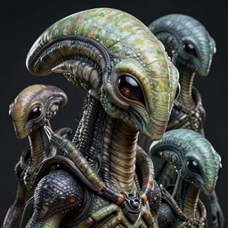 scaly alien species, portrait, highly detailed, starwars, trending on artstation, characterdesign, sharp focus, illustration, digital matte painting, art by greg rutkowski