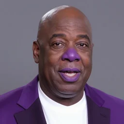 purple Steve harvey