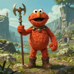 elmo in skyrim