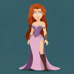 southpark portrait of lawful good colorful female alina becker paladin absurdly beautiful, elegant, young sensual graceful woman from southpark