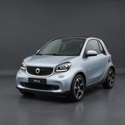 maybach smart car brochure press photos