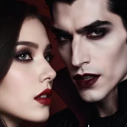 close up face ( ( ( ( ( ( ( ( ( ( female ) ) ) ) ) ) ) ) ) ) male portrait vampire