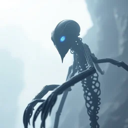 8 k, hyperealistic, artstation render of an enderman