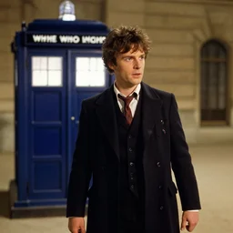 a film still of doctor who in amelie ( 2 0 0 1 )