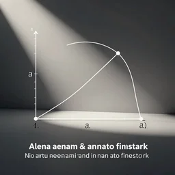 mathematical graph by alena aenami and annato finnstark