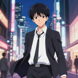 neo - tokyo, anime key visual, anime 4 k, by wlop
