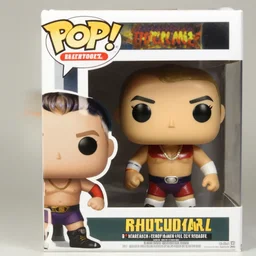 luchador wrestler Funko Pop. Photographic, photography