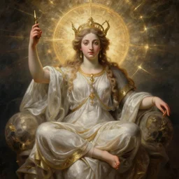 a beautiful immaculate majestic h-res painting of beautiful wonderful divine enlightenment by Franz Xaver Winterhalter high detail, award winning hyperrealistic, photorealistic, octante render, elegant, cinematic, high textures, hyper sharp, 8k, insanely detailed and intricate, graphic design, cinematic atmosphere, hypermaximalist, hyper realistic, super detailed, 4k HDR hyper realistic high quality
