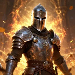 knight warrior helmet skyrim mask elder scrolls v nordic armor bethesda adam adamowicz illustration character design concept, unreal 5, daz, hyperrealistic, octane render, cosplay, rpg portrait, dynamic lighting, intricate detail, harvest fall vibrancy, cinematic volume glowing aura global illumination ray tracing hdr