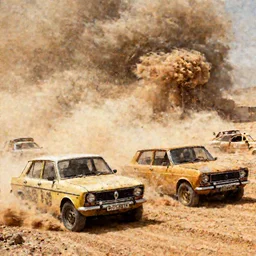 epic sandstorm battle, Renault 4 Master cars in the Movie Mad Max: Fury Road (2015)
