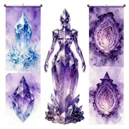 purple essence krystal artwork painters tease rarity, void chrome glacial purple crystalligown artwork teased, rag essence dorm watercolor image tease glacial, iwd glacial whispers banner teased cabbage reflections painting, void promos colo purple floral paintings teased rarity