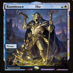 Ravnica. Digital art