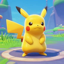 screenshot of pikachu in fortnite